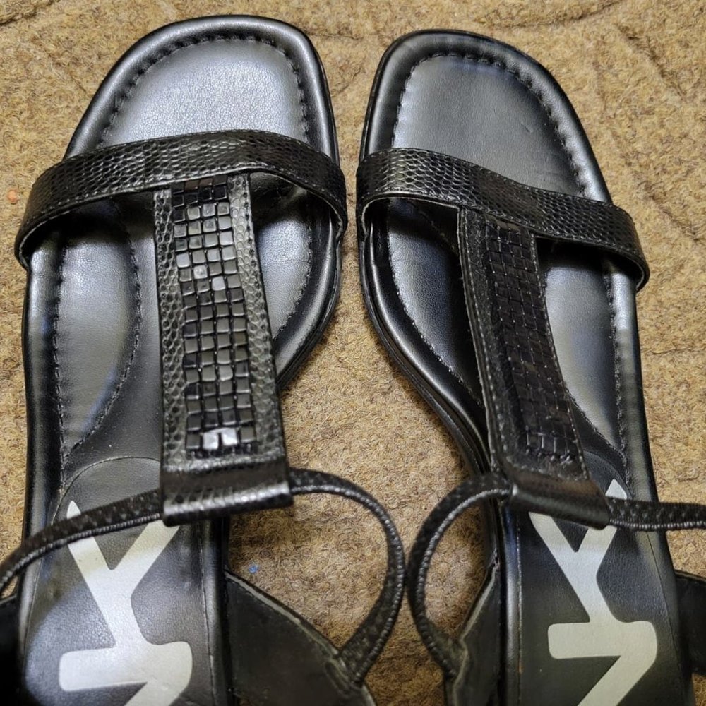 Anne Klein wedge sandals